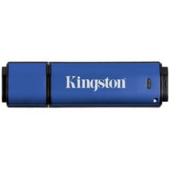 Kingston 32GB USB 3.0 DTVP30, 256bit AES Encrypted FIPS 197 EAN: 740617223408