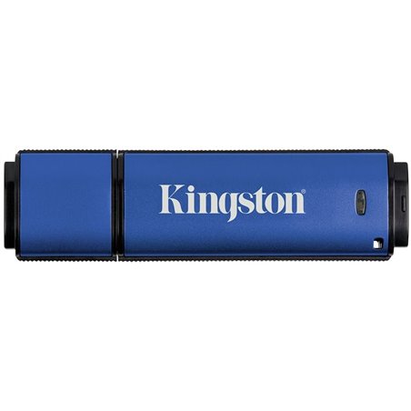Kingston 32GB USB 3.0 DTVP30, 256bit AES Encrypted FIPS 197 EAN: 740617223408