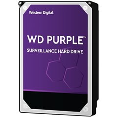 HDD AV WD Purple (3.5'', 6TB, 128MB, 5640 RPM, SATA 6 Gb/s)