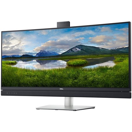 Monitor LED DELL Curved, Video Conferencing C3422WE, 34.14", WQHD 3440x1440, 21:9, IPS, 1000:1, 178/178, 5ms, 300cd/m2, DP, HDMI