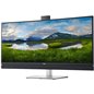 Monitor LED DELL Curved, Video Conferencing C3422WE, 34.14", WQHD 3440x1440, 21:9, IPS, 1000:1, 178/178, 5ms, 300cd/m2, DP, HDMI