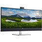 Monitor LED DELL Curved, Video Conferencing C3422WE, 34.14", WQHD 3440x1440, 21:9, IPS, 1000:1, 178/178, 5ms, 300cd/m2, DP, HDMI