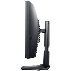 Monitor LED DELL CURVED S2422HG, 23.6", 1920x1080 @ 165Hz, 16:9, VA, 3000:1, 1ms MPRT / 4ms GtG, 350 cd/m2, VESA, HDMI, DP, heig