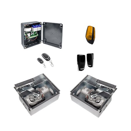 Automatizare ingropata pentru poarta batanta 2x2.5m - MOTORLINE SUBWING724-KIT