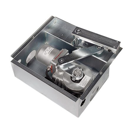 Automatizare ingropata pentru poarta batanta 2x2.5m - MOTORLINE SUBWING724-KIT