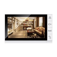 Post interior videointerfon 9" color cu inregistrare Tongwei DP-998R