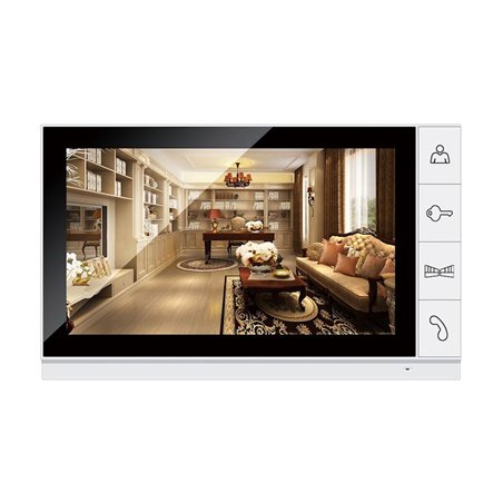 Post interior videointerfon 9" color cu inregistrare Tongwei DP-998R