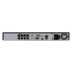 NVR 4K AcuSense 8 canale 12MP, 8 porturi PoE - HIKVISION DS-7608NXI-I2-8P-S