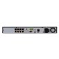 NVR 4K AcuSense 8 canale 12MP, 8 porturi PoE - HIKVISION DS-7608NXI-I2-8P-S