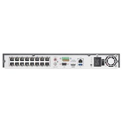NVR 4K AcuSense 16 canale 12MP, 16 porturi PoE - HIKVISION DS-7616NXI-I2-16P-S