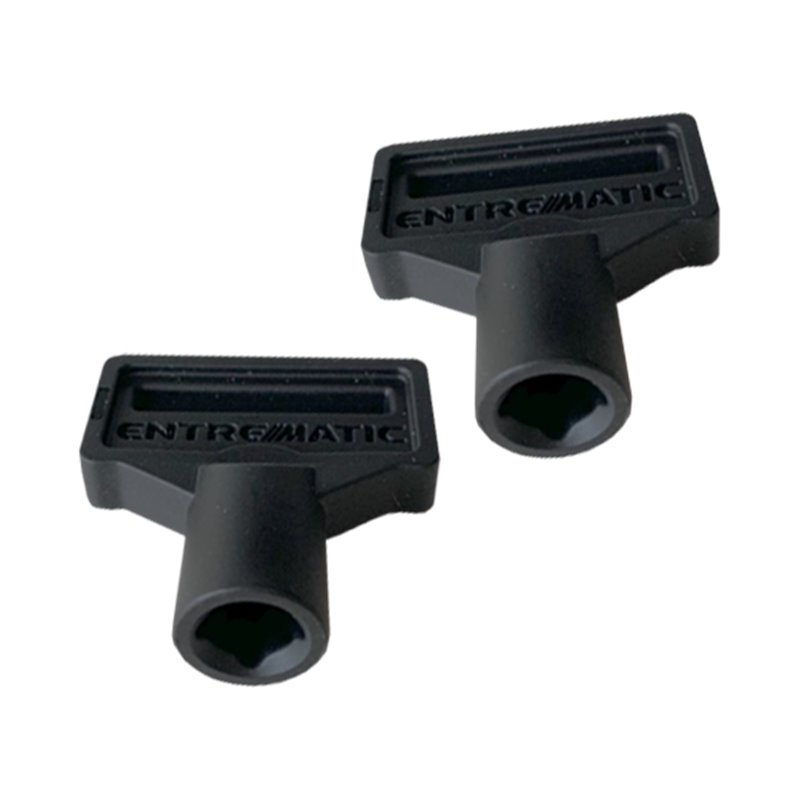 Set 2 chei deblocare manuala automatizari PWR - DITEC 6PWRK