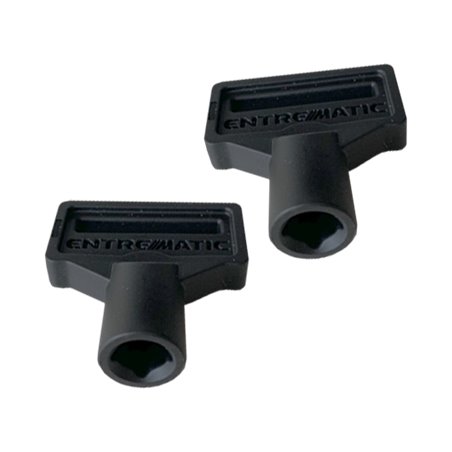 Set 2 chei deblocare manuala automatizari PWR - DITEC 6PWRK
