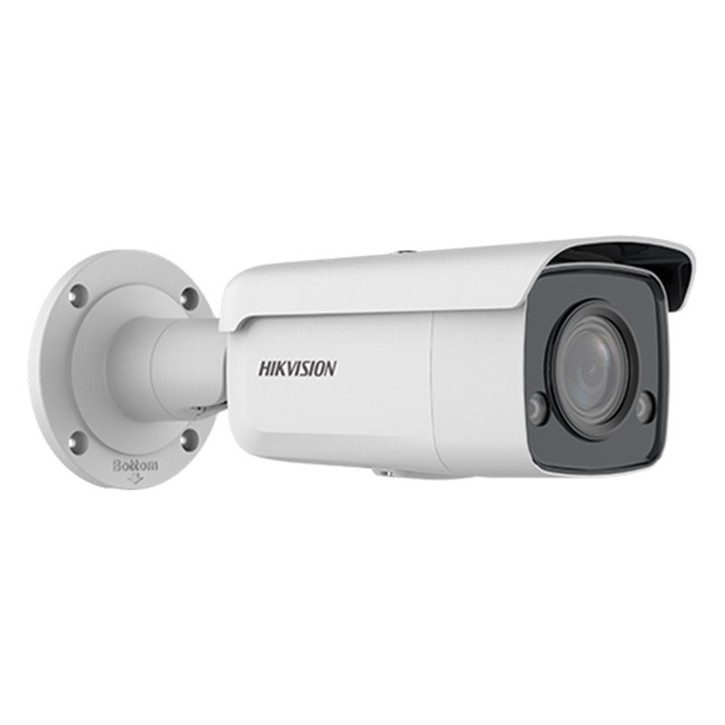 Camera IP 4K ColorVu 8.0 MP, lentila 4mm, lumina alba 60m - HIKVISION DS-2CD2T87G2-L-4mm