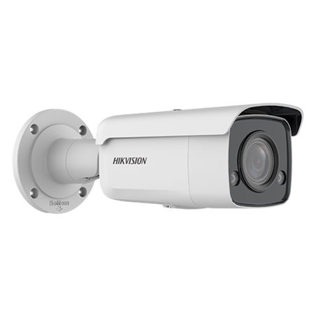 Camera IP 4K ColorVu 8.0 MP, lentila 4mm, lumina alba 60m - HIKVISION DS-2CD2T87G2-L-4mm
