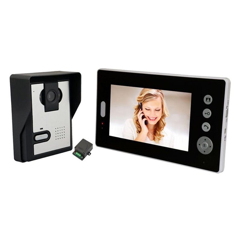 Videointerfon wireless 7" Tongwei DP-7001RW Videointerfon wireless 7" Tongwei DP-7001RW