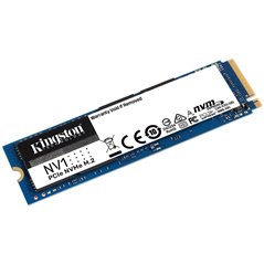 Kingston 1TB NV1 M.2 2280 NVMe SSD, up to 2100/1700MB/s, EAN: 740617316681
