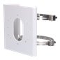 Adaptor montaj stalp pentru camere si doze - HIKVISION DS-1275ZJ-S-SUS