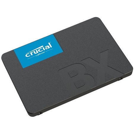 CRUCIAL BX500 2TB SSD, 2.5” 7mm, SATA 6 Gb/s, Read/Write: 540 / 500 MB/s