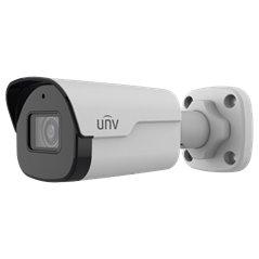 Camera IP 5MP seria LightHunter, lentila 2.8 mm, IR40M, Audio, SDCard - UNV IPC2125SB-ADF28KM-I0