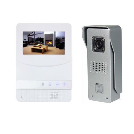 Videointerfon color 4.3" Tongwei