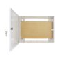 Cabinet universal pentru montaj echipamente AWO654-2 Cabinet universal pentru montaj echipamente AWO654-2