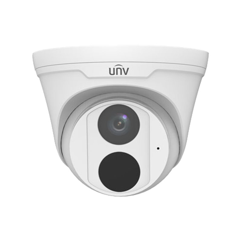 Camera IP 2 MP, lentila 2.8 mm, IR 30M , AUDIO, SDCard - UNV IPC3612LB-ADF28K-G
