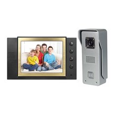 Videointerfon color 8" Tongwei