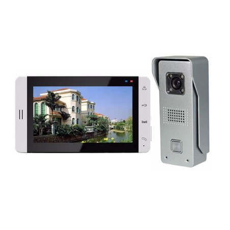 Videointerfon color 7" cu inregistrare Tongwei DP-705R