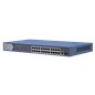 Switch 24 porturi PoE 1000Mbps, 1xRJ45 + 1xSFP Gigabit uplink - HIKVISION DS-3E0526P-E