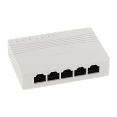 Switch 5 porturi Gigabit - HIKVISION DS-3E0505D-E
