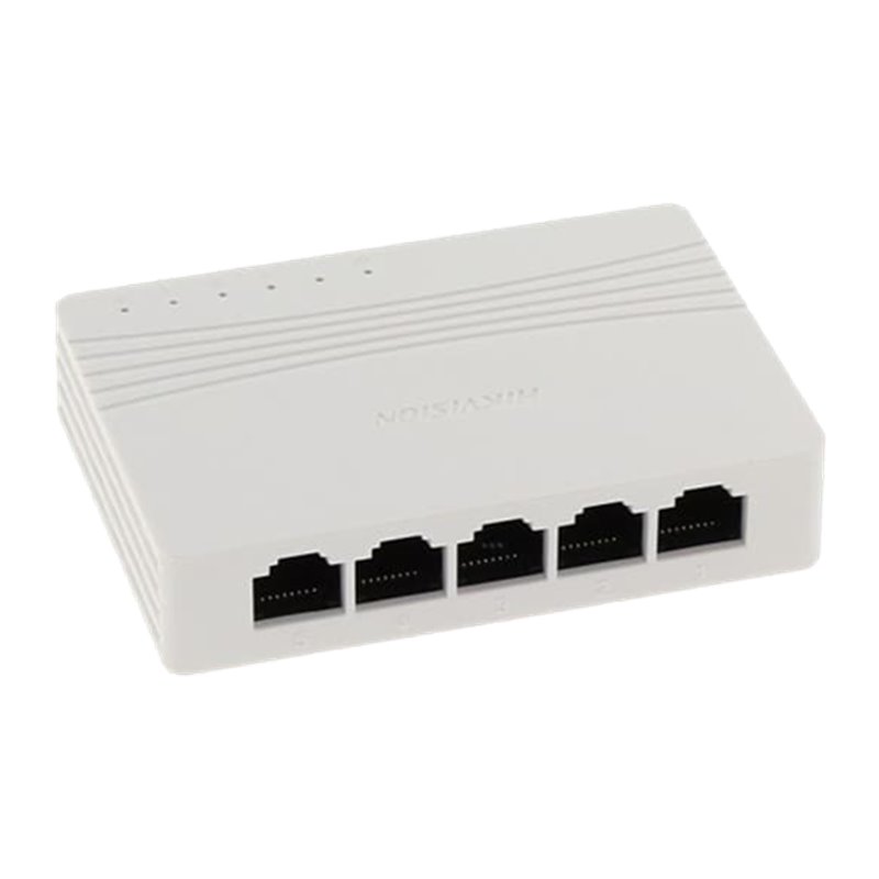 Switch 5 porturi Gigabit - HIKVISION DS-3E0505D-E