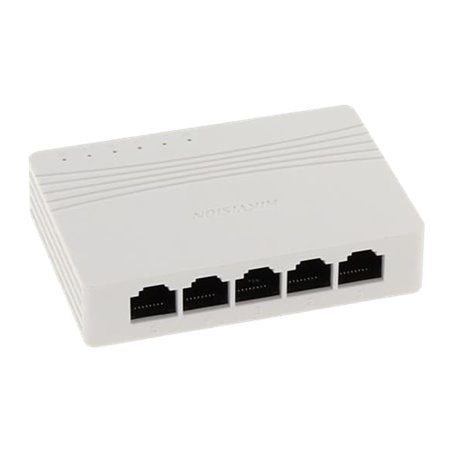 Switch 5 porturi Gigabit - HIKVISION DS-3E0505D-E