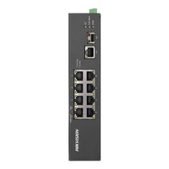 Switch 8 porturi PoE, 2 porturi uplink SFP/RJ45 - HIKVISION DS-3T0310HP-E-HS