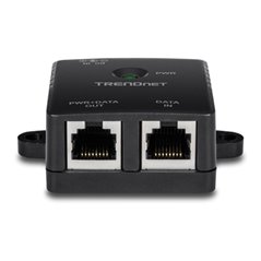 Injector Gigabit PoE, putere 15.4W - TRENDnet TPE-113GI