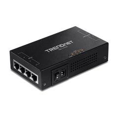 Injector Gigabit 4 x PoE+, putere 65W - TRENDnet TPE-147GI