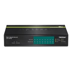 Switch 8 porturi Gigabit PoE/PoE+ 123W - TRENDnet TPE-TG80G