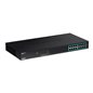 Switch 16 porturi Gigabit PoE+ 246W - TRENDnet TPE-TG160G Switch 16 porturi Gigabit PoE+ 246W - TRENDnet TPE-TG160G