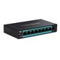 Switch 8 porturi Fast Ethernet Long Range 250m PoE+ 60W, 1 port Fast Ethernet - TRENDnet TE-FP091 Switch 8 porturi Fast Ethernet Long Range 250m PoE+ 60W, 1 port Fast Ethernet - TRENDnet TE-FP091