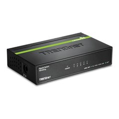 Switch GREENnet 5 porturi Gigabit - TRENDnet TEG-S50G