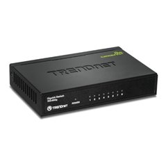 Switch GREENnet 8 porturi Gigabit - TRENDnet TEG-S82G