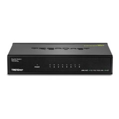 Switch GREENnet 8 porturi Gigabit - TRENDnet TEG-S82G