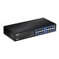Switch GREENnet 16 porturi Gigabit - TRENDnet TEG-S16DG