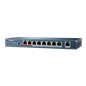 Switch 8 porturi PoE, 1 port uplink- HIKVISION DS-3E0109P-E-M