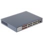 Switch 24 porturi PoE, 2 porturi uplink - HIKVISION DS-3E0326P-E-M