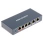 Switch 4 porturi PoE+, 2 porturi uplink - HIKVISION DS-3E0106HP-E Switch 4 porturi PoE+, 2 porturi uplink - HIKVISION DS-3E0106HP-E