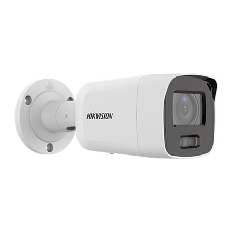 Camera IP 4K ColorVu 8.0 MP, lentila 2.8mm, Audio, lumina alba 40m  - HIKVISION DS-2CD2087G2-LU-2.8mm