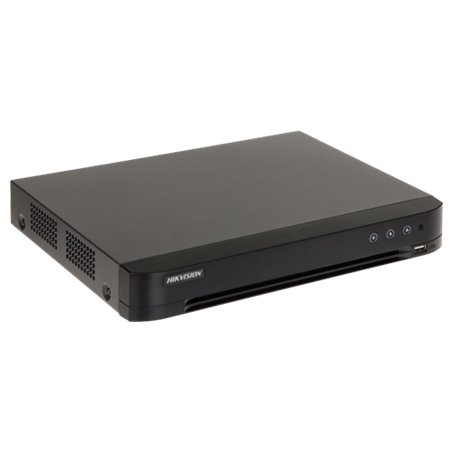 DVR 8 ch. video 8MP, Analiza video, AUDIO 'over coaxial' - HIKVISION DS-7208HUHI-K1-E(S)