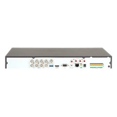 DVR AcuSense 8 ch. video 8MP, Analiza video, AUDIO 'over coaxial' - HIKVISION iDS-7208HUHI-M2-SA
