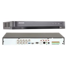 DVR AcuSense 8 ch. video 8MP, Analiza video, AUDIO 'over coaxial' - HIKVISION iDS-7208HUHI-M2-SA