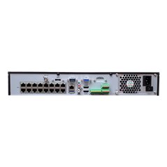 NVR 4K AcuSense 32 canale 12MP,  + 16 porturi PoE - HIKVISION DS-7732NXI-I4-16P-S